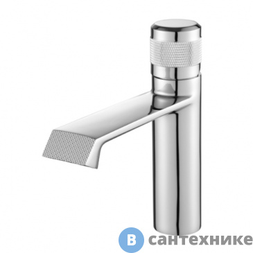 картинка Смеситель Orange SOLE M03-021cr для раковины с декором