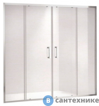 картинка Шторка на ванну Gemy Victoria S30193B