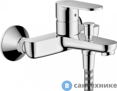 картинка Смеситель Hansgrohe 71440000 Vernis Bl для ванны