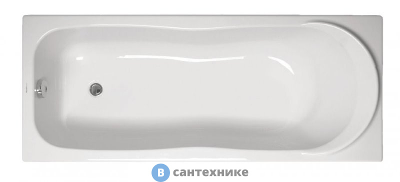 Акриловая ванна Vagnerplast PENELOPE (170х70х40) (VPBA177PEN2E-04)