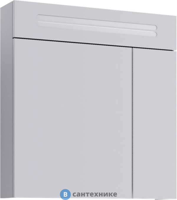 Шкаф-зеркало Aqwella Нео 70 (Neo.04.07)