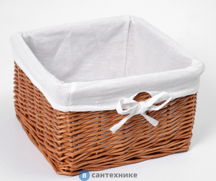 Плетеная корзина WasserKRAFT Dinkel WB-580-M прутья ивы