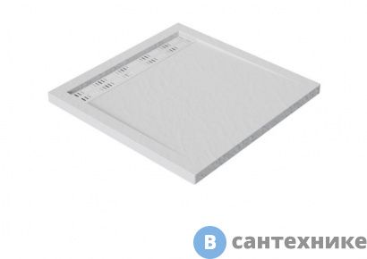 картинка Душевой поддон BelBagno TRAY-BB-DUE-A-90-4-NERO-W0, без сифона
