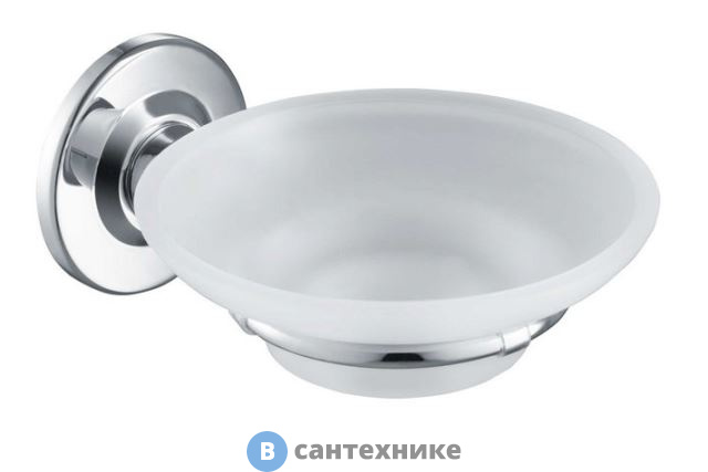 Мыльница Timo Nelson 150021/00 chrome