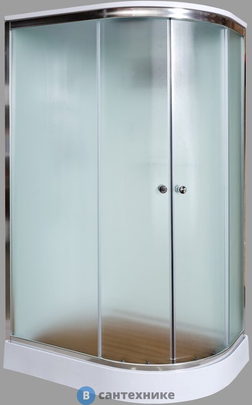 Душевая кабина Deto D102S L (1200*800*2200)