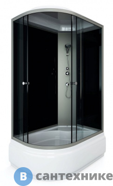 картинка Душевая кабина Arcus S-09G R (120x80) тон. стекло