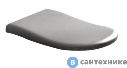 картинка Сиденье Cielo CPVFLTF для унитаза, Fluid, с плавным закрыванием, материал сиденья-термоотверждающая смола, цвет-белый