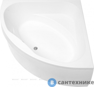картинка Акриловая ванна Aquanet Vista 150x150 (с каркасом) (254389)