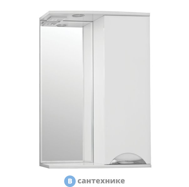 Зеркальный шкаф Style line Жасмин-550/С (4650134470611)