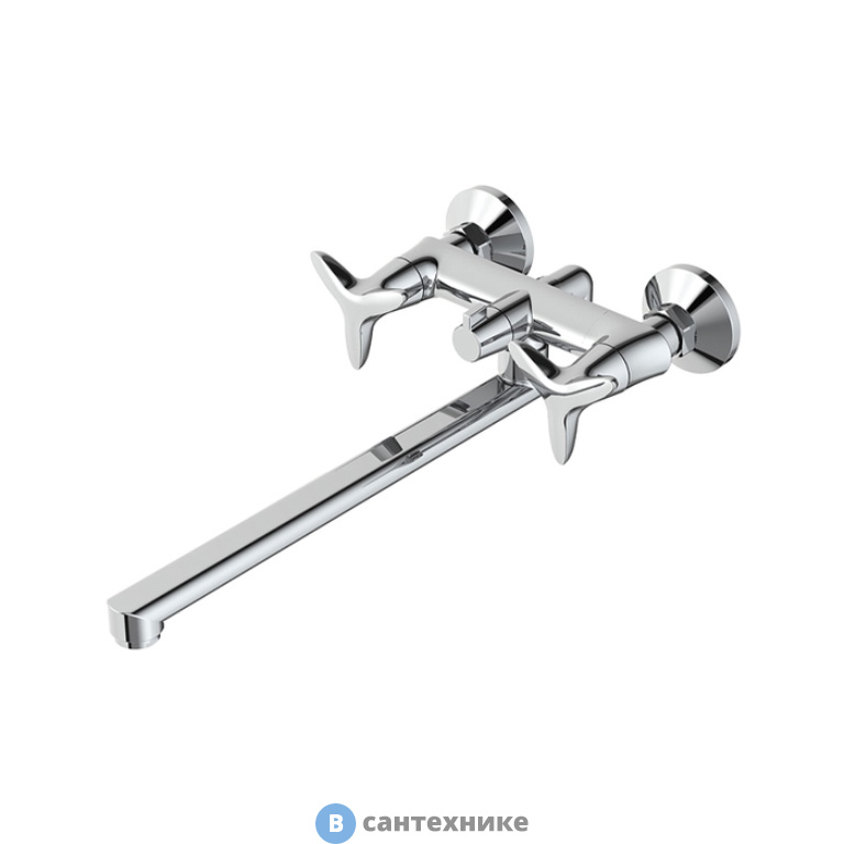 Смеситель IDDIS Copter COPSBL2i10WA для ванны с длинным изливом