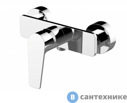 картинка Смеситель WELTWASSER WW MX ODER 404 Хром. для ванны однорычажный