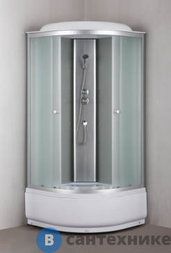 картинка Душевая кабина Polar 571 (800*800*2150)