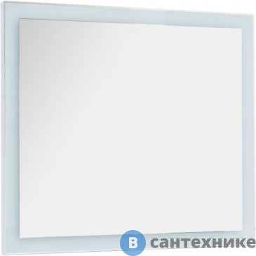 картинка Зеркало Dreja Kvadro с LED подсветкой 1000х850 инфракрасный выключатель (77.9013W)