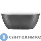Акриловая ванна Black&White SB320 Grey (1700x780x600)