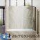 картинка Шторка для ванны поворотная на монопетле MaybahGlass 1400*600 Стекло 6 мм Сатин +Полотенцесушитель (MGV-781-2)
