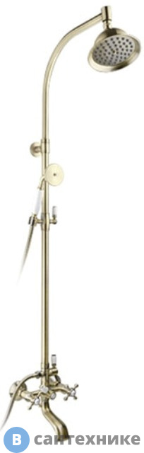 Душевая стойка Timo Nelson SX-1090 antique