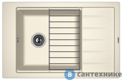 картинка Кухонная мойка FLORENTINA Липси 780P, жасмин FS (20.275.D0780.201)