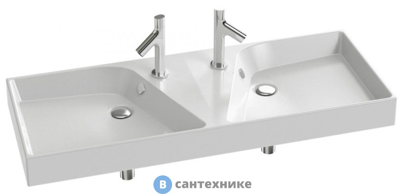 Раковина Jacob Delafon RYTHMIC EXM112-00 (120х46)