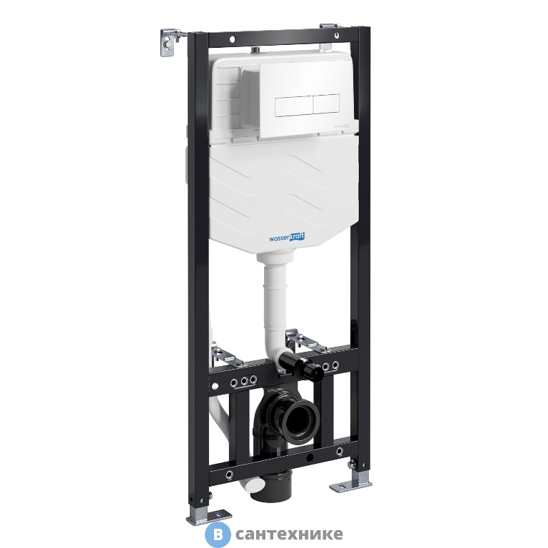 Инсталляция WasserKRAFT Aller 10TLT.010.ME для унитазов