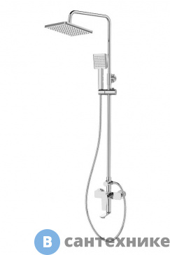картинка Душевая система Agger Brilliant A0394400