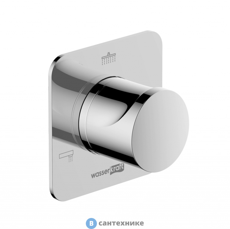 Переключатель WasserKRAFT A269 на 3 выхода