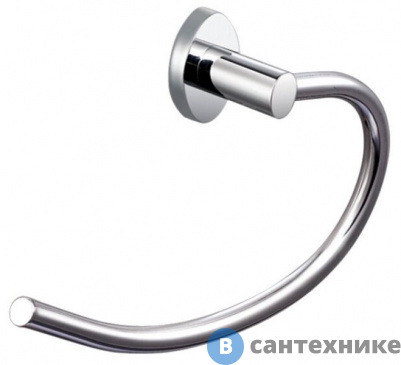 картинка Полотенцедержатель Milardo Davis D061MI полукольцо