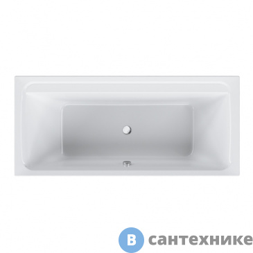 картинка Акриловая ванна AM.PM Inspire 2.0 180х80 A0 (W52A-180-080W-A)