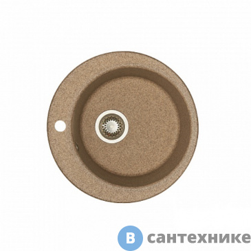 картинка Мойка кухонная Акватон ИВЕРИЯ терракот (1A711032IV270)