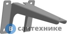 Комплект кронштейнов для крепления ног BelBagno BB06-SUP-1550, 1550 mm