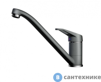 картинка Смеситель OMOIKIRI Kado-PL платина (4994163)