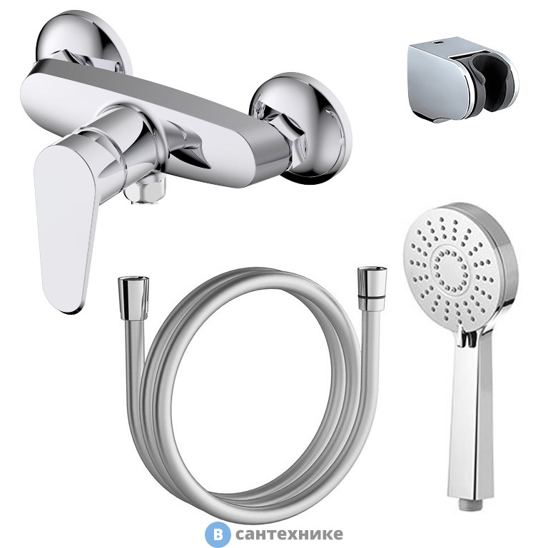 Смеситель AZARIO CASTELO для душа (AZ-VJC338274C)