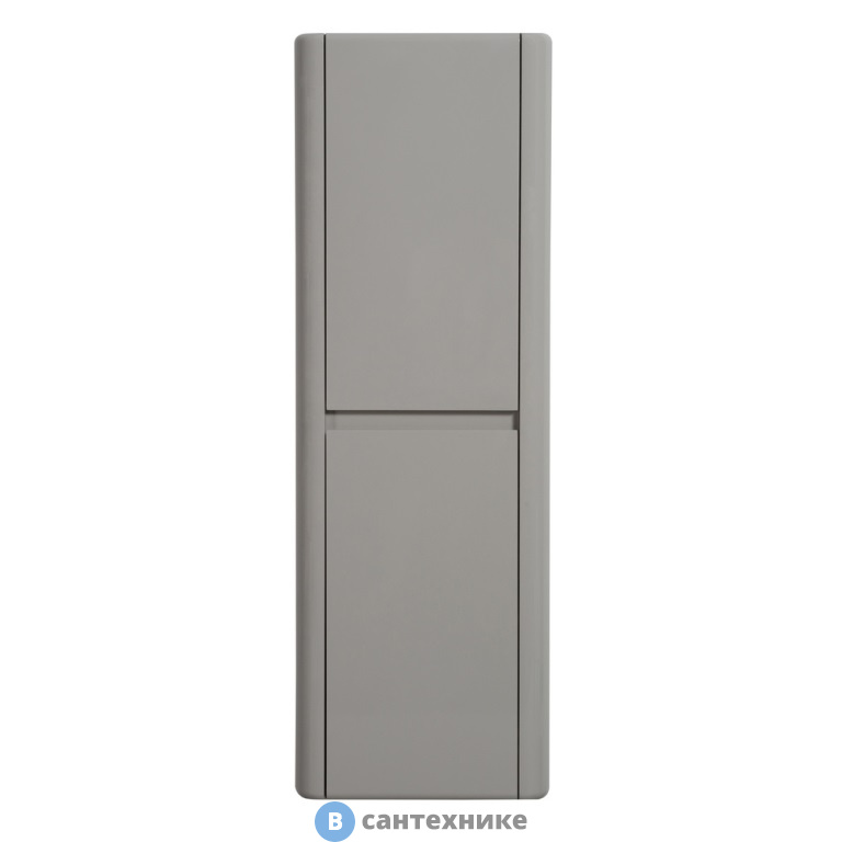 Боковой шкаф Black&White U915.SC Blum петли, керамогранит (1350x450x350)