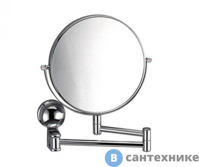 картинка Зеркало WasserKRAFT K-1000 двухстороннее, увеличительное