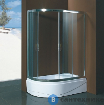 картинка Душевой уголок Band Hours Ace 812 L (800х1200х2000)