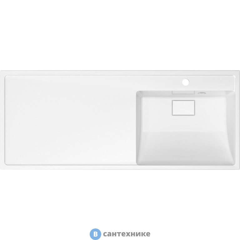 Раковина AZARIO Paola Magenta 1100 R (CS00079100)