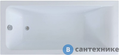картинка Акриловая ванна Aquanet Bright 175x70 (с каркасом) /273795/, без сифона