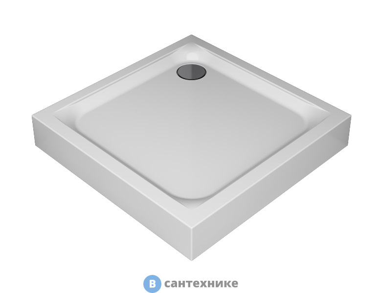 Душевой поддон AM.PM Gem W90T-403-090W 90х90
