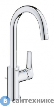 картинка Смеситель Grohe EUROSMART 23537003 для раковины (хром)