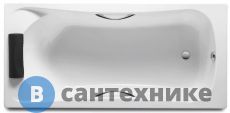 Ванна акриловая Roca BECOOL 180х80 (ZRU9302782) прямоугольная