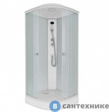 картинка Душевая кабина Niagara Promo P90/13/MT (900х900х2150)