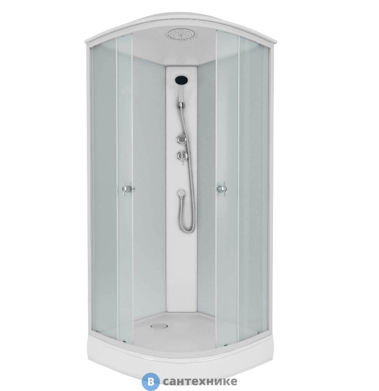 Душевая кабина Niagara Promo P90/13/MT (900х900х2150)