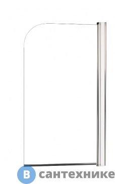 картинка Шторка на ванну River BAIKAL 75 ПР