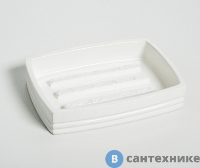 картинка Мыльница WasserKRAFT Main K-4729 полирезин