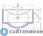 картинка Умывальник Классик 80 СанТа (Classic80)