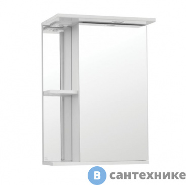 картинка Зеркало-шкаф Style line Николь 500/С (4650134470338)