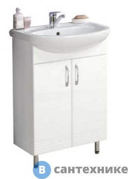 картинка Тумба под раковину Акватон Онда 60 (1A122801ON010)