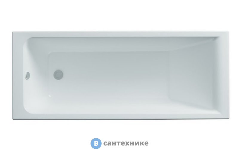 Ванна акриловая Тритон Тори 160 (ST38), без каркаса и сифона