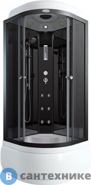 картинка Душевая кабина Arcus AS-104 (90x90) тонированное стекло