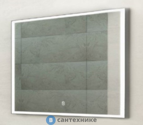 Зеркало с подсветкой Art & MAX Arezzo AM-Are-1000-800-DS-FC 1000x800  тёплый/холодный свет