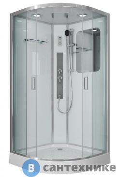 картинка Душевая кабина Niagara NG-6001G (900х900х2100)